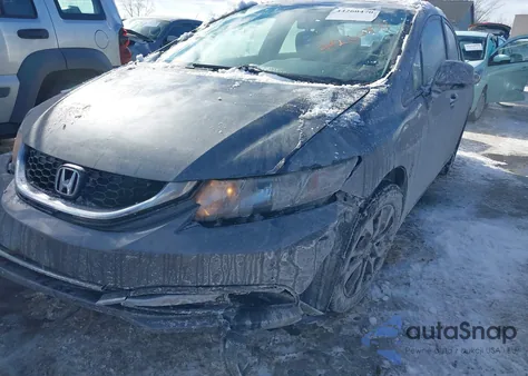 2013 Honda Civic Ex-L z USA, uszkodzony, nr VIN 19XFB2F99DE091711